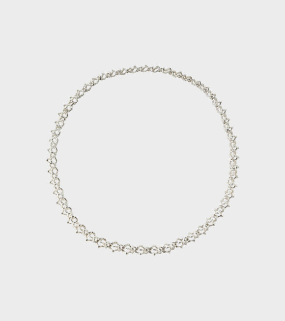 Niels Monies - Ocean Necklace Silver
