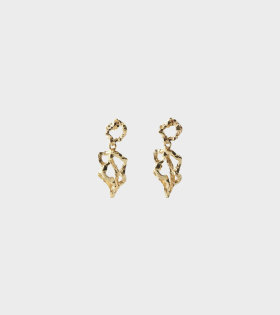Flood Earrings Gold