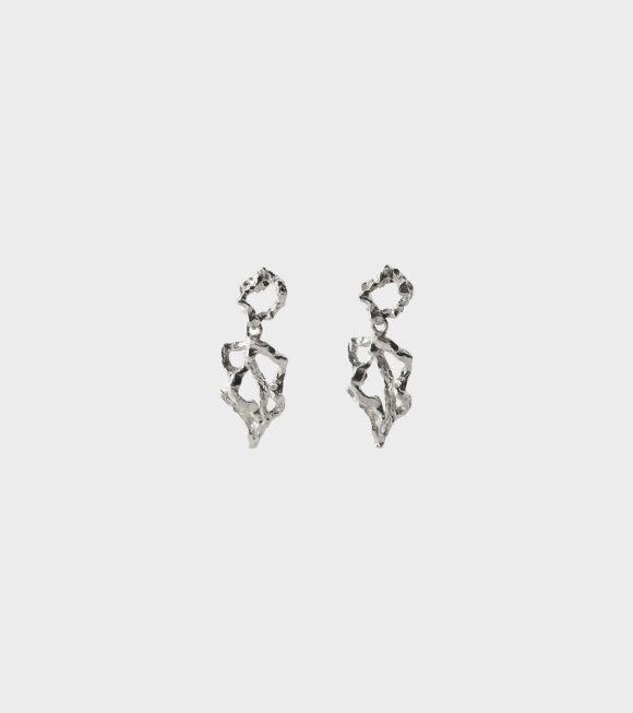 Niels Monies - FLOOD Silver Earrings 925