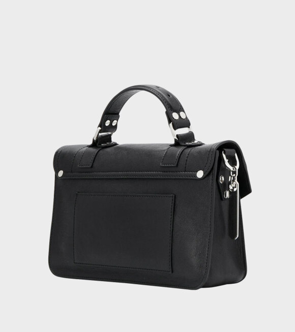 Proenza Schouler - PS1+ Tiny Lux Leather Black