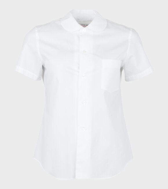 Comme des Garcons Girl - S/S Shirt White