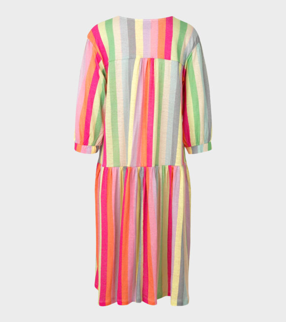 Mads Nørgaard  - Dippa Linen Stripe Multicolor