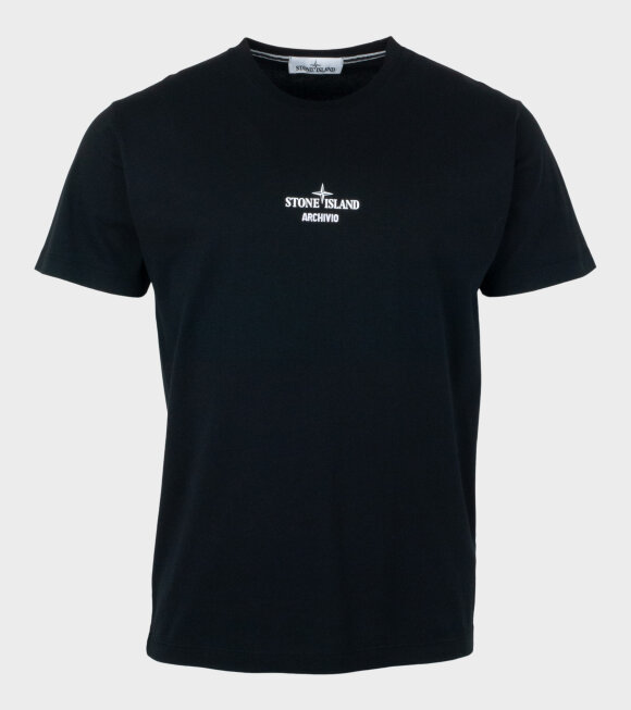 Stone Island - Archivio T-shirt Black