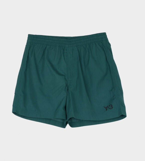 Y-3 - Swim SL Shorts Green