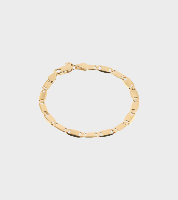 Maria Black - Medina Bracelet Small Gold