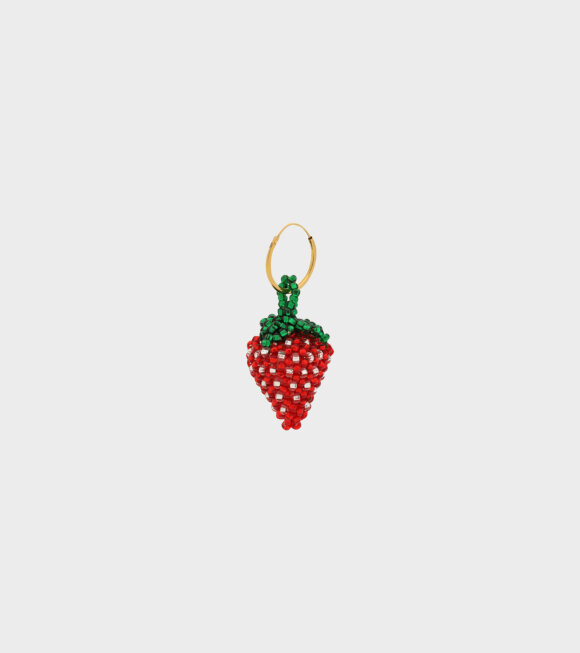 Pura Utz - Strawberry Earring