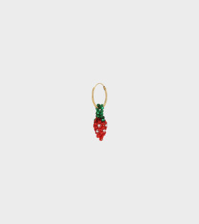 Mini Strawberry Earring 