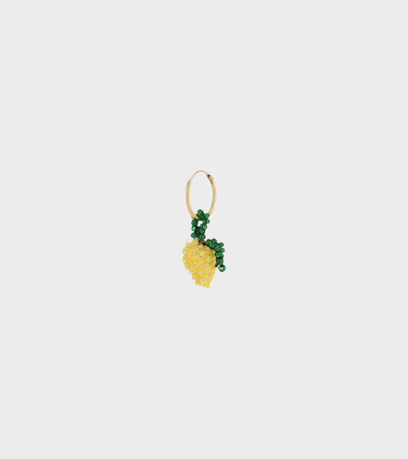 Pura Utz - Mini Lemon Earring 