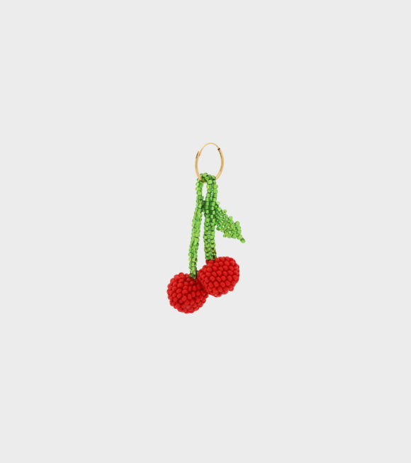 Pura Utz - Cherries Earring 