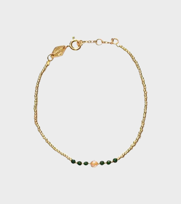 Anni Lu - Emerald Bracelet Green