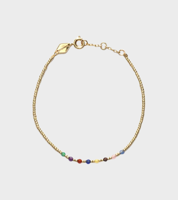 Anni Lu - Rainbow Bracelet Gold