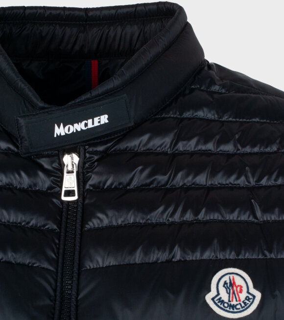 Moncler - Gir Tricot Vest Black
