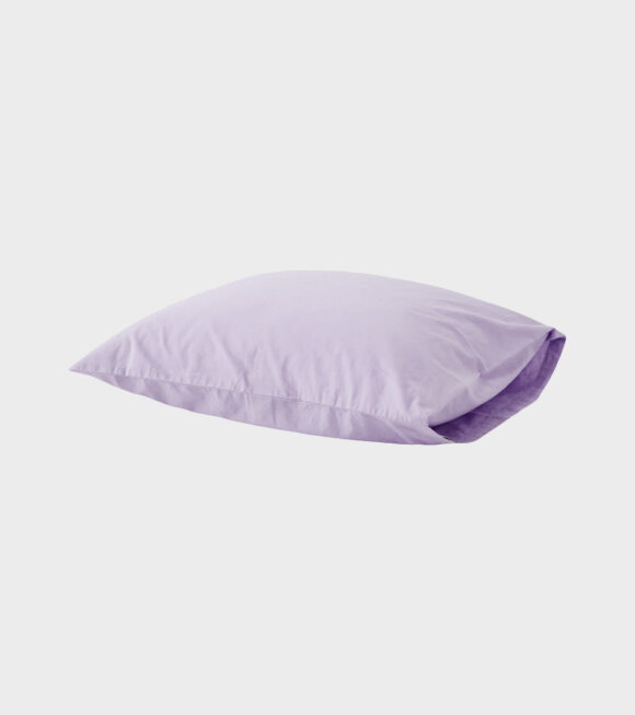 Tekla - Percale Pillow 60x63 Lavender