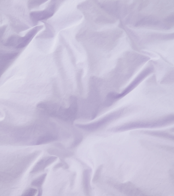 Tekla - Percale Duvet 140x200 Lavender 
