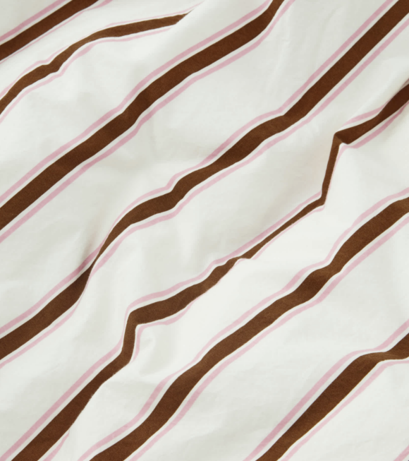 Tekla - Percale Duvet 140x200 Anholt Stripes