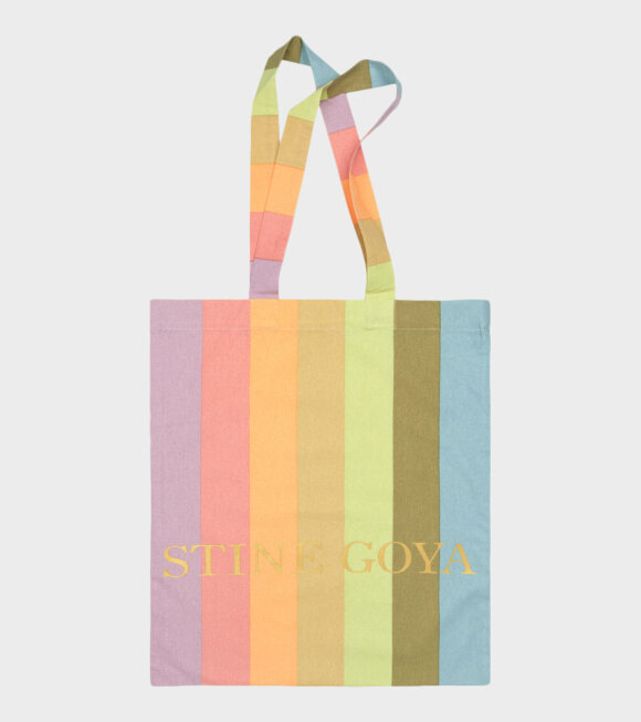 Stine Goya - Rita Tote Bag Rainbow