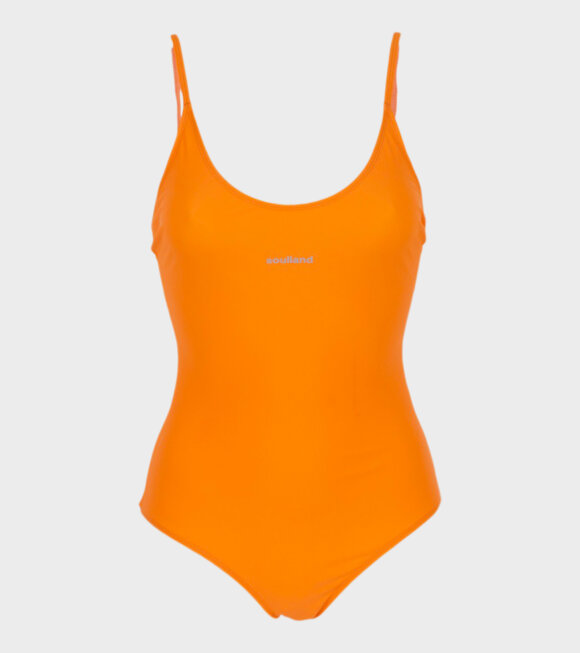 Soulland - Adel Swimsuit Orange