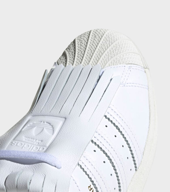 Adidas  - Superstar White 