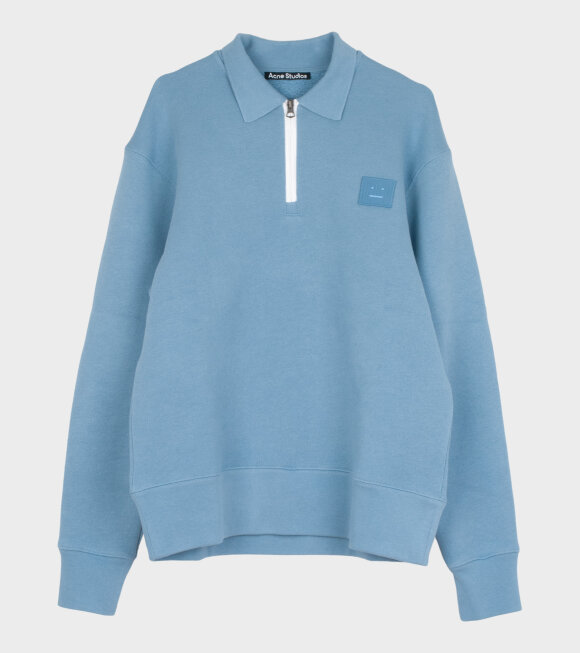 Acne Studios - Fred Face Sweat Mineral Blue