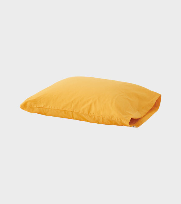 Tekla - Percale Pillow 60x63 Amber Yellow