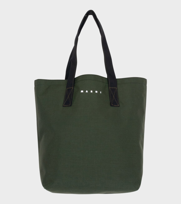 Marni - Shopping Bag Green/Black