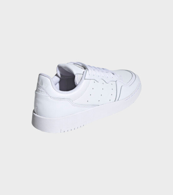 Adidas  - Supercourt White