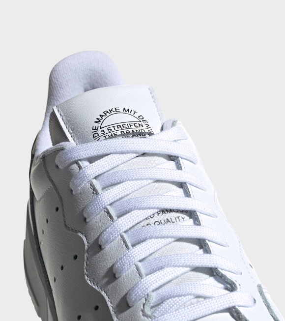 Adidas  - Supercourt White