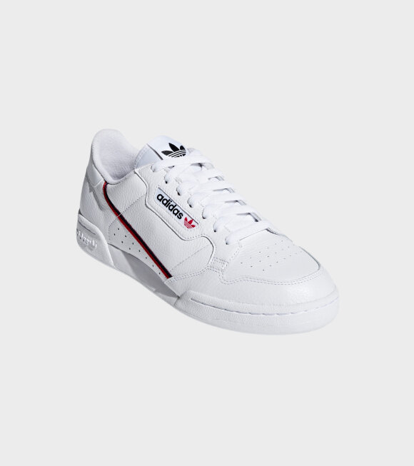 Adidas  - Continental 80 White