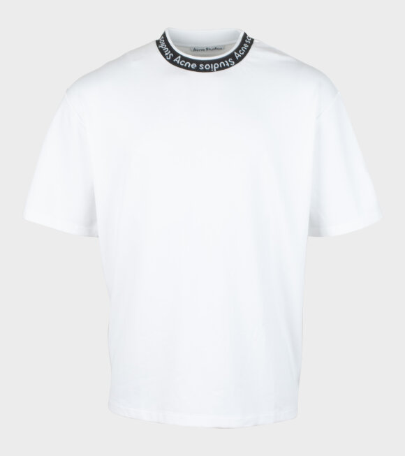 Acne Studios - BL0221 Logo Jacquard T-shirt White