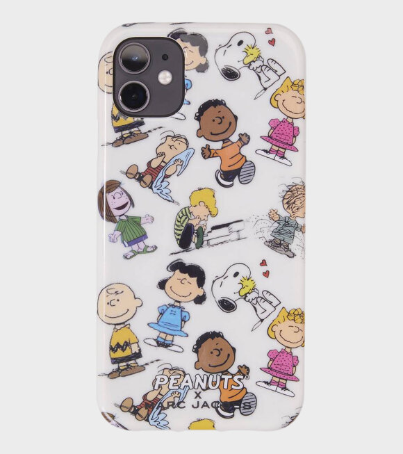 Marc Jacobs - Peanuts IPhone 11 Case White