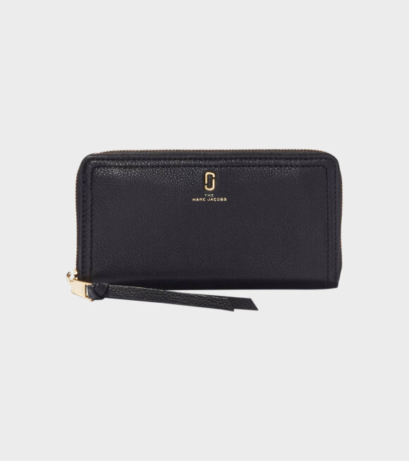 Marc Jacobs - Standard Continental Wallet Black