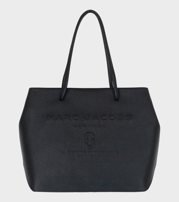 Marc Jacobs - Logo Shopper Black