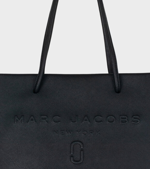 Marc Jacobs - Logo Shopper Black