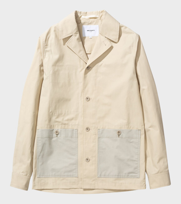 Norse Projects - Mads 60/40 Blazer Oatmeal Off-white
