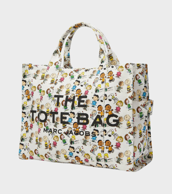 Marc Jacobs - The Tote Bag Peanuts White