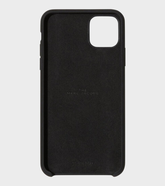 Marc Jacobs - The Silicone iPhone 11 Pro Case Black