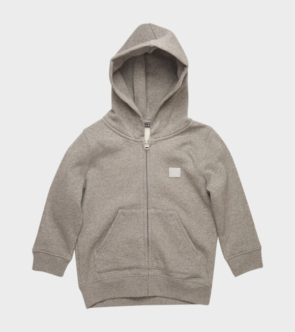 Acne Studios - Mini Hooded Sweatshirt Grey