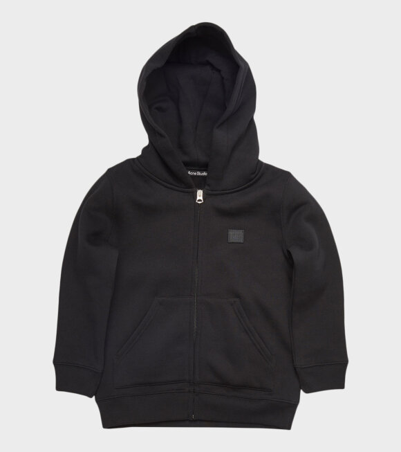 Acne Studios - Mini Hooded Sweatshirt Black