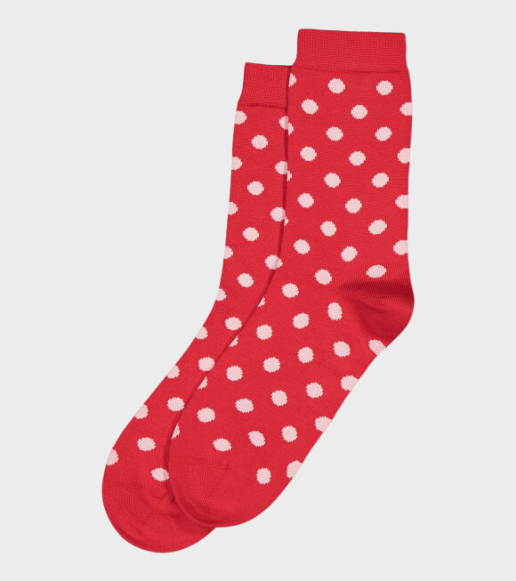Marimekko - Poltsi Ankle Socks Red