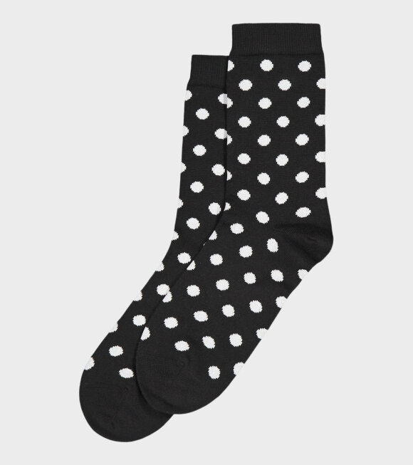 Marimekko - Poltsi Ankle Socks Black