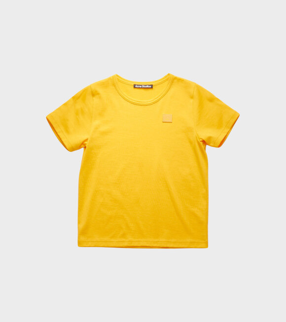 Acne Studios - Mini Nash SS T-shirt Yellow