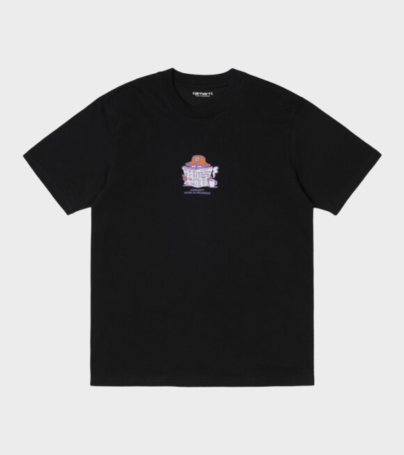 Carhartt WIP - S/S Everything Is Awful T-shirt Black
