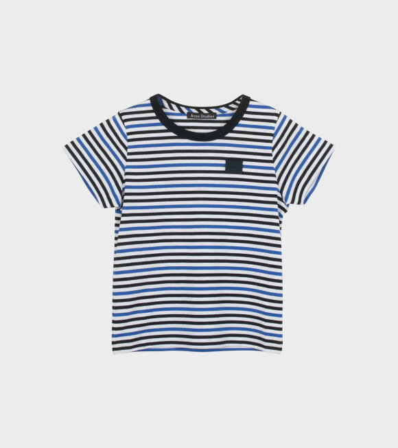 Acne Studios - Mini Nash Striped SS T-shirt Blue