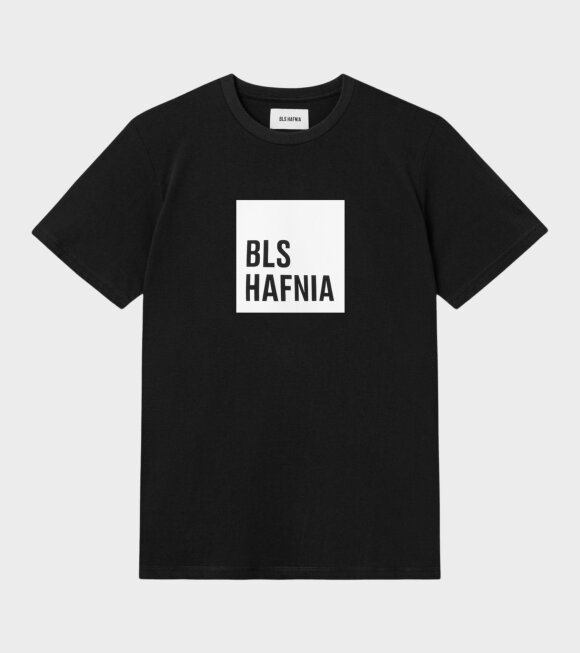 BLS - S/S White Box T-shirt Black