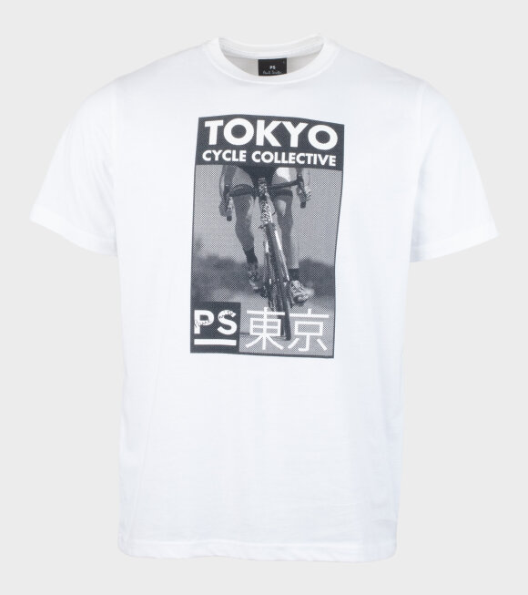 Paul Smith - S/S Tokyo T-Shirt White