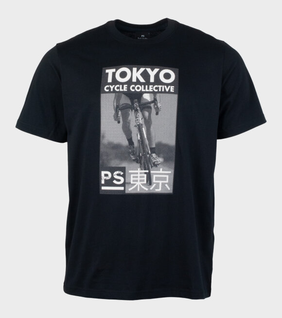 Paul Smith - S/S Tokyo T-Shirt Black
