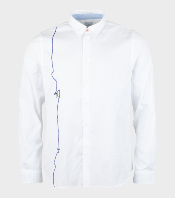 Paul Smith - L/S Tailored Fit Shirt White