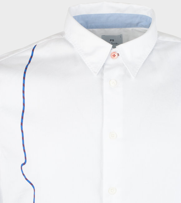Paul Smith - L/S Tailored Fit Shirt White