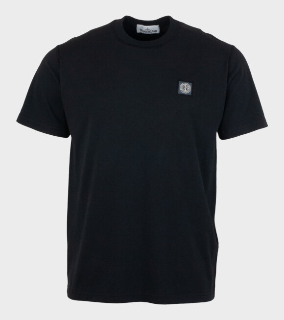 Stone Island - S/S T-Shirt Black