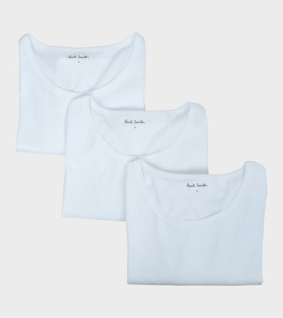 Paul Smith - S/S 3 Pack T-Shirt White